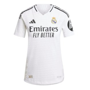 2024-2025 Real Madrid Authentic Home Shirt (Womens)