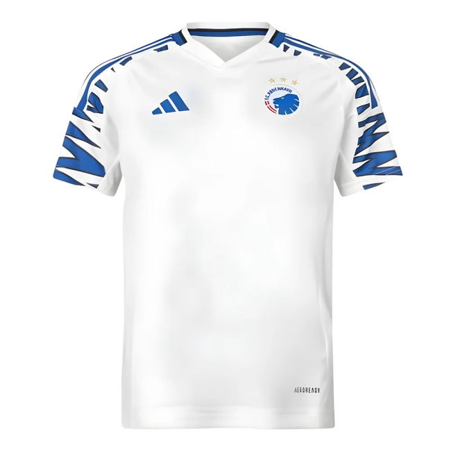 2024-2025 FC Copenhagen Home Shirt (Kids)