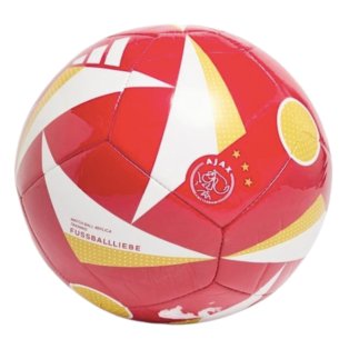 2024-2025 Ajax Club Football (Red) - size 5