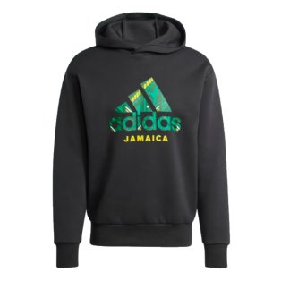 2024-2025 Jamaica Seasonal Double Knit Hoody (Black)