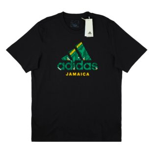 2024-2025 Jamaica Seasonal Graphic Tee (Black)