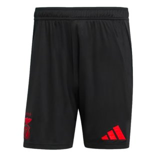 2024-2025 Benfica Away Shorts (Black)