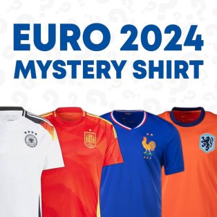 Euro 2024 Mystery Shirt (Adults)