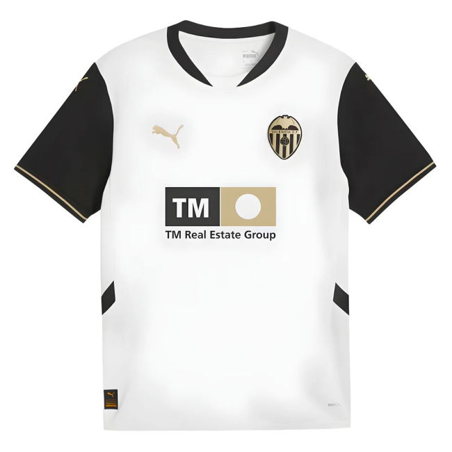 2024-2025 Valencia Home Shirt