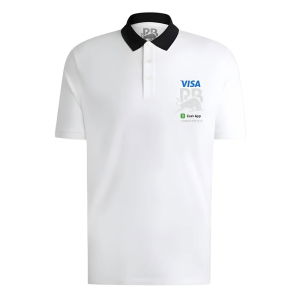 2024 Visa Cash App RB Essential Polo (White)