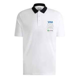 2024 Visa Cash App RB Essential Polo (White)