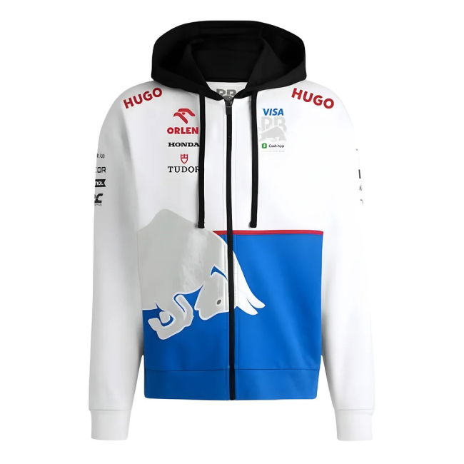 2024 Visa Cash App RB Replica Hoodie (White)