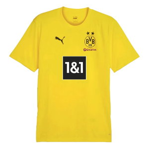 2024-2025 Borussia Dortmund Training Shirt (Yellow) (Campbell 37)