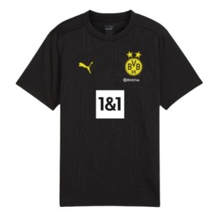 2024-2025 Borussia Dortmund Training Shirt (Black) - Kids