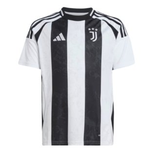 2024-2025 Juventus Home Shirt (Kids)