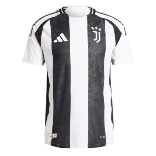 2024-2025 Juventus Authentic Home Shirt