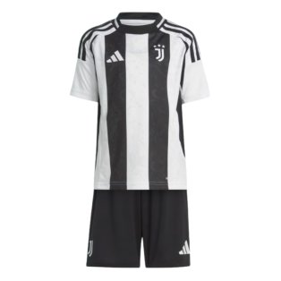 2024-2025 Juventus Home Mini Kit
