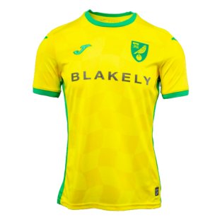 2024-2025 Norwich Home Shirt