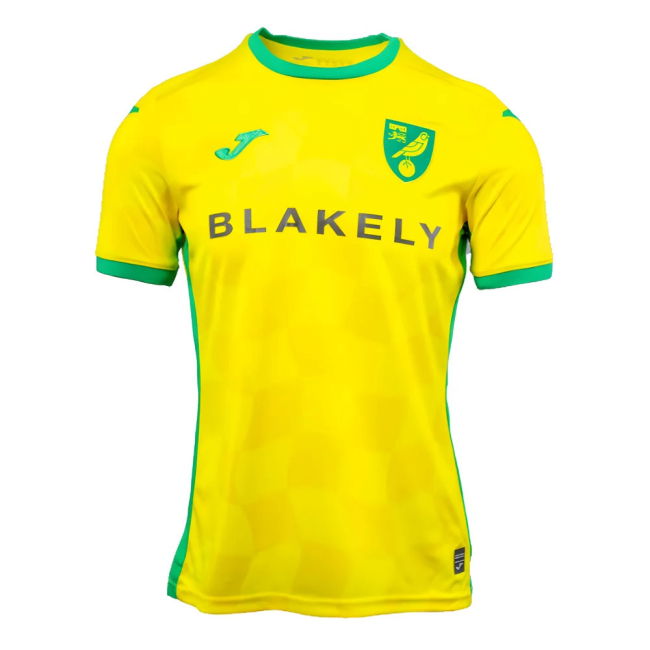 2024-2025 Norwich Home Shirt