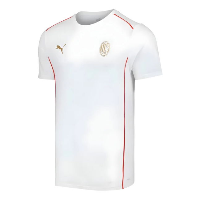 2024-2025 AC Milan Casuals Tee (White)