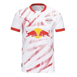 2024-2025 Red Bull Leipzig Home Shirt (Kids)