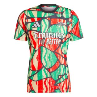 2024-2025 Arsenal Pre Match Shirt (Red)
