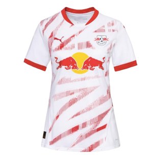 2024-2025 Red Bull Leipzig Home Shirt (Womens)