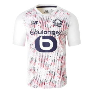 2024-2025 Lille Away Shirt (Bouaddi 32)