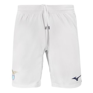2024-2025 Lazio Home Shorts (White)