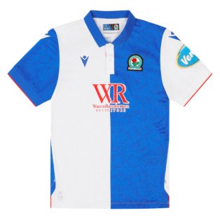 2024-2025 Blackburn Rovers Home Shirt - Kids