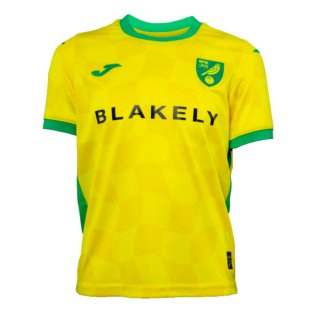 2024-2025 Norwich Home Shirt (Kids)