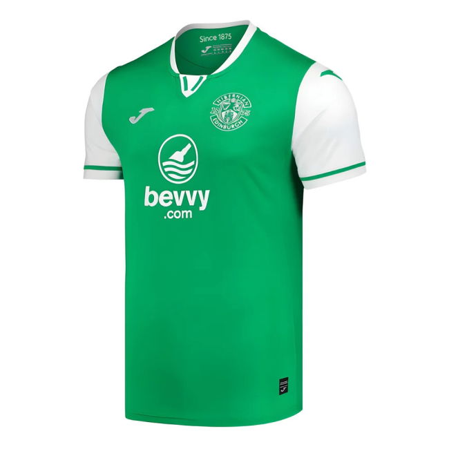 2024-2025 Hibernian Home Shirt