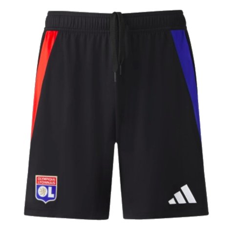 2024-2025 Olympique Lyon Away Shorts (Black)