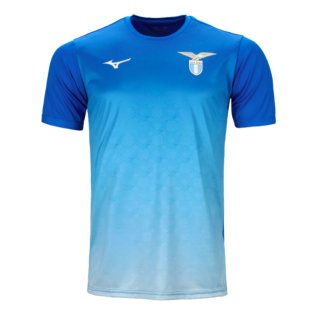 2024-2025 Lazio Graphic Training Shirt (Royal)