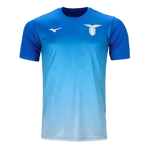2024-2025 Lazio Graphic Training Shirt (Royal)