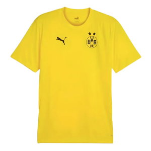 2024-2025 Borussia Dortmund Training Shirt (Yellow) - Kids (Campbell 37)