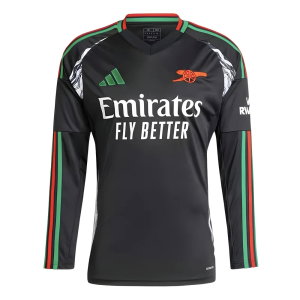 2024-2025 Arsenal Away Long Sleeve Shirt (Merino 23)
