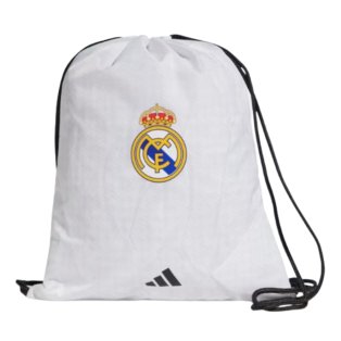 2024-2025 Real Madrid Gym Sack (White)