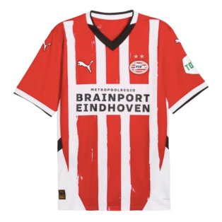 2024-2025 PSV Eindhoven Home Shirt