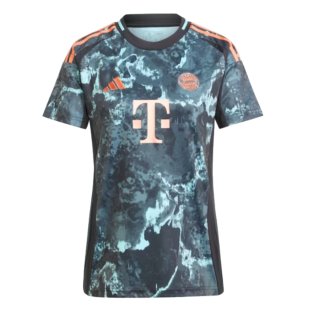 2024-2025 Bayern Munich Away Shirt (Womens)