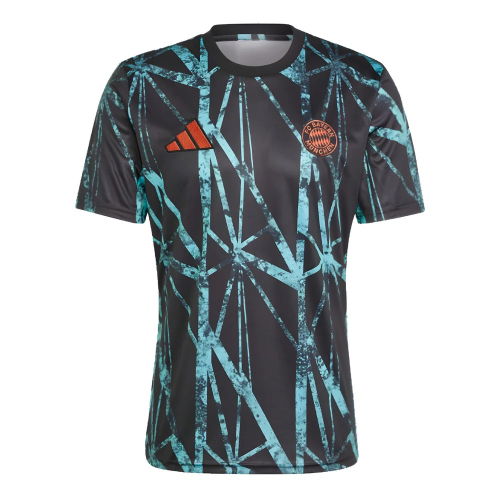 2024-2025 Bayern Munich Pre-Match Shirt (Black)