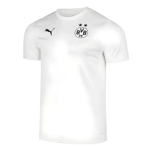 2024-2025 Borussia Dortmund Pre-Match Shirt (White) (Kabar 42)