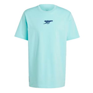 2024-2025 Arsenal Seasonal Tee (Clear Aqua) (Nwaneri 53)