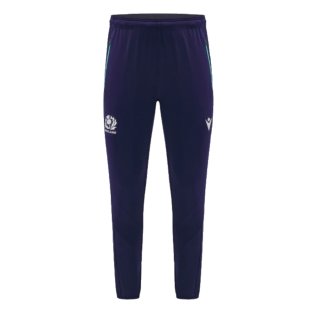 2024-2025 Scotland Rugby Fitted Training Pants (Navy)