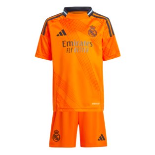 2024-2025 Real Madrid Away Mini Kit