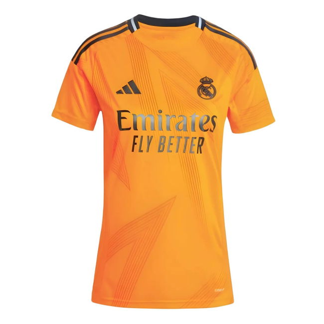 2024-2025 Real Madrid Away Shirt (Womens)