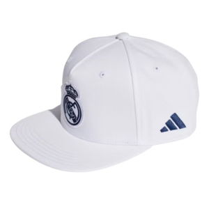2024-2025 Real Madrid Snapback SB Cap (White)