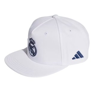 2024-2025 Real Madrid Snapback Cap (White)