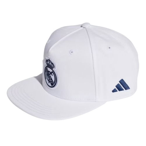 2024-2025 Real Madrid Snapback SB Cap (White)