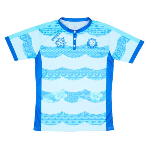2024-2025 Federated States of Micronesia Home Shirt [MICRONESIAHOME2022