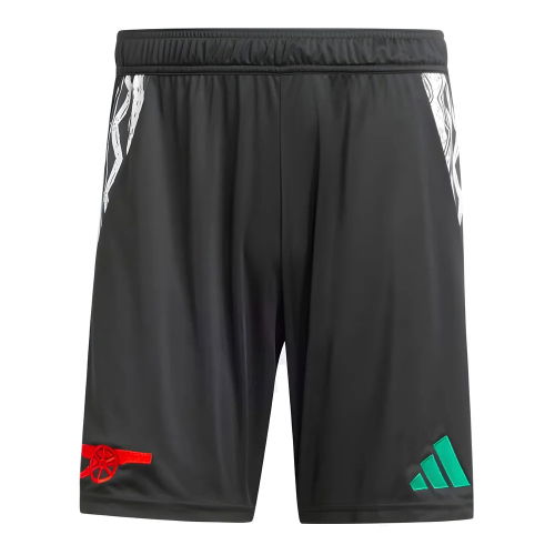 2024-2025 Arsenal Away Shorts (Black)