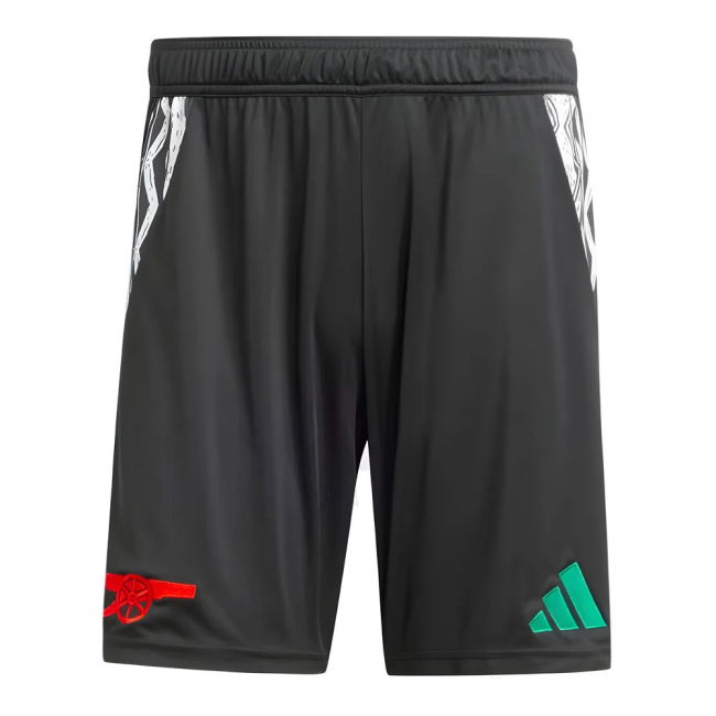 2024-2025 Arsenal Away Shorts (Black)