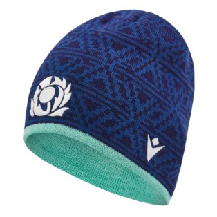 2024-2025 Scotland Rugby Skull Knitted Beanie