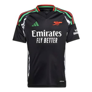 2024-2025 Arsenal Away Shirt (Kids) (Nwaneri 53)