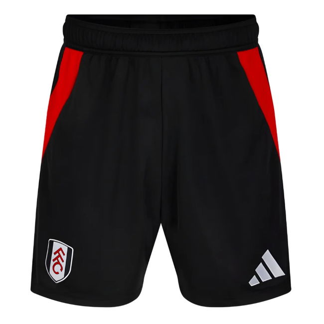 2024-2025 Fulham Home Shorts (Black)